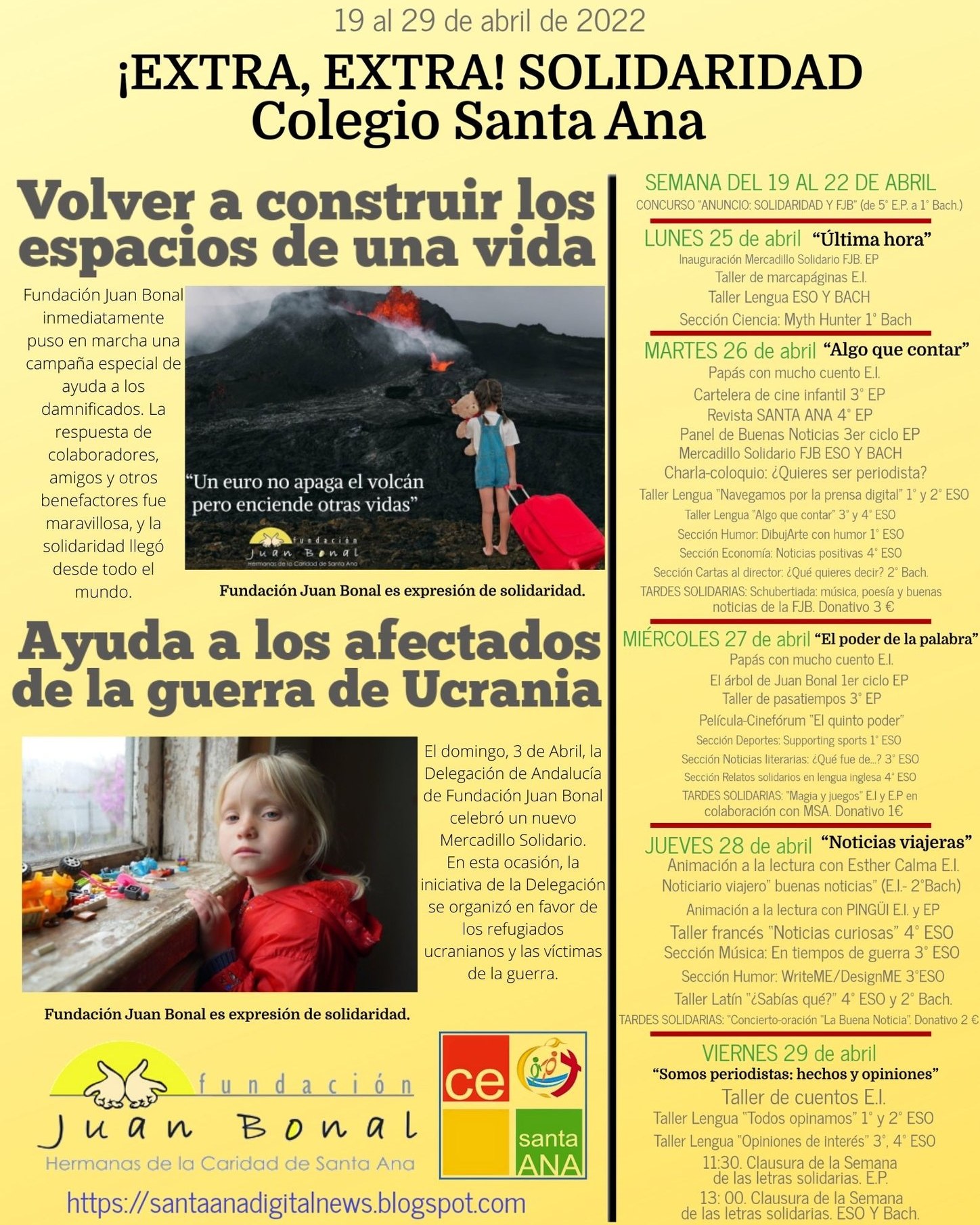 Cartel Sem Letras Solidarias 22