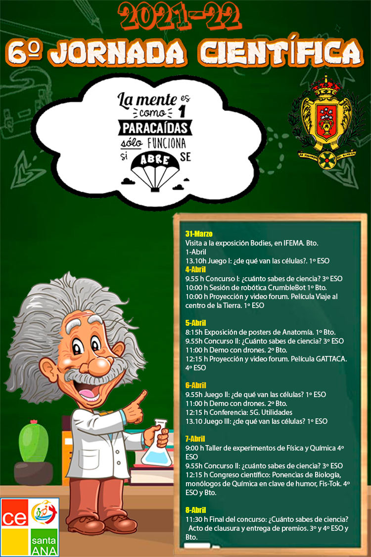VI JORNADAS CIENTFICAS