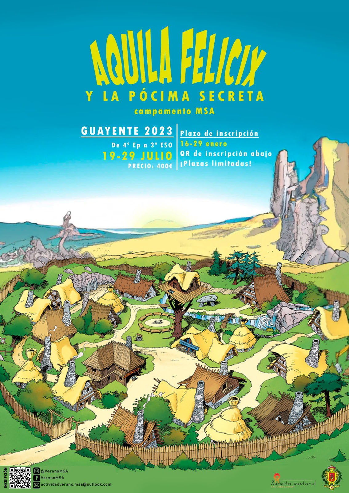 Guayente 2023. Cartel