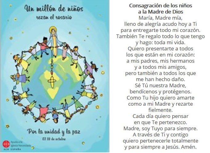 Un milln de nios por la paz
