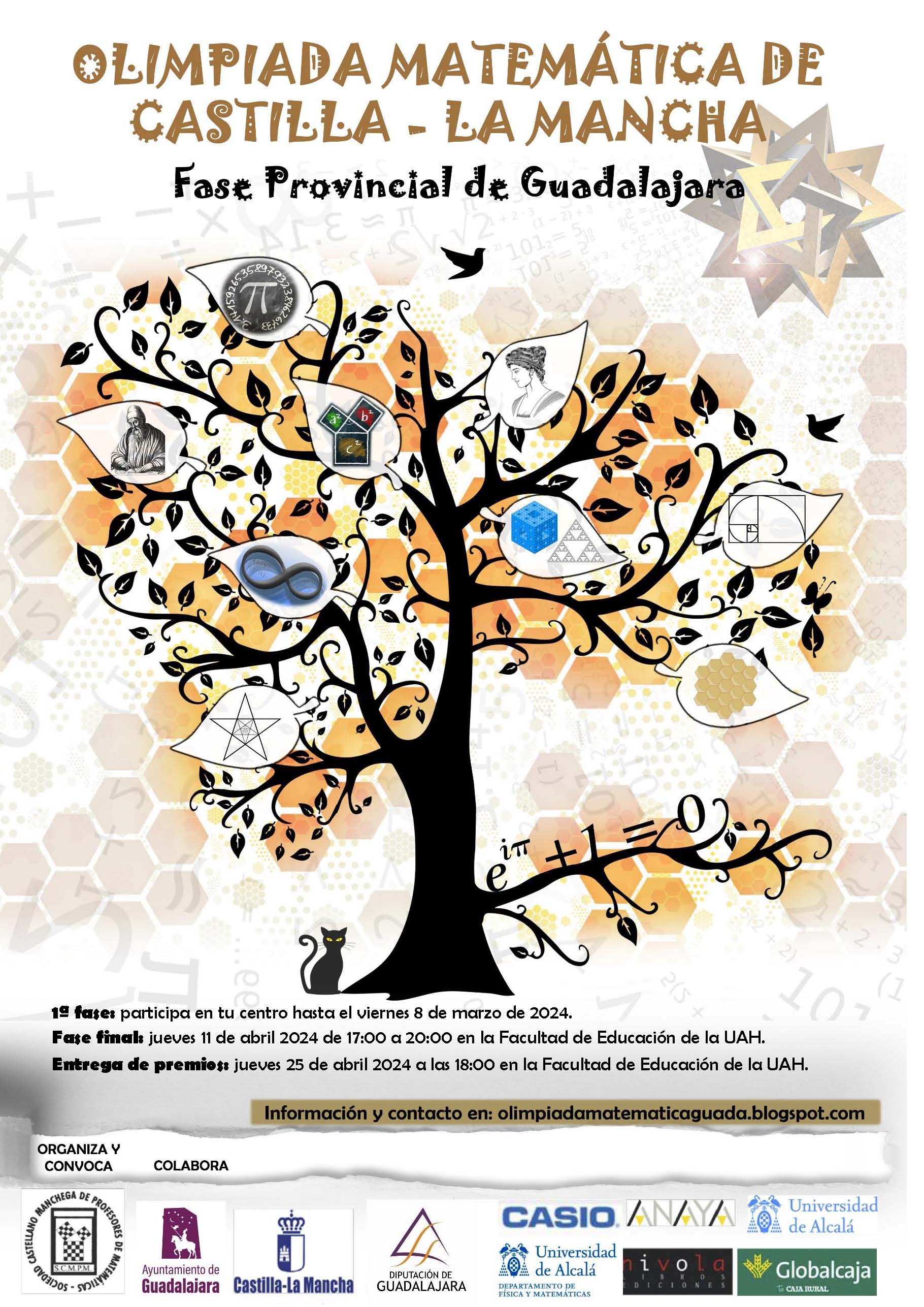 Cartel 2024 Junior y Juvenil