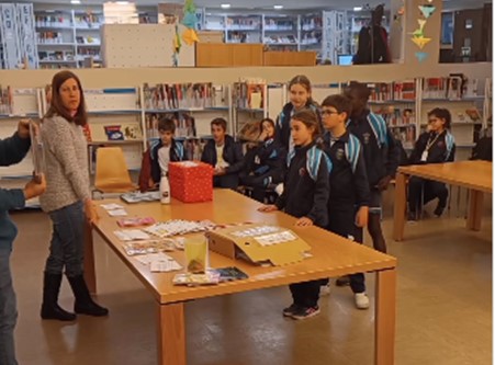 Bibliocluedo 4P 5