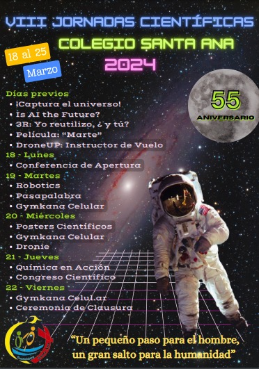 Cartel VIII Jornadas Cientficas 2024