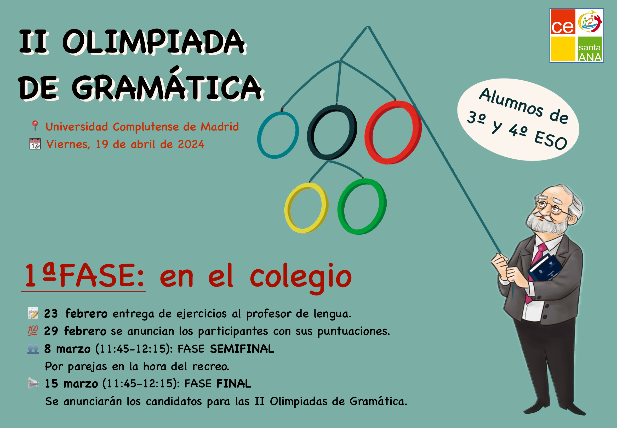 II Olimpiadas de Gramtica 2023 2024
