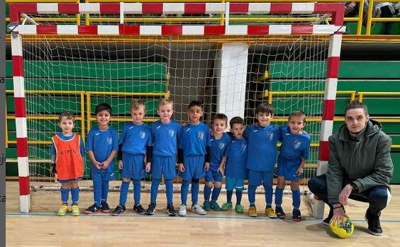 Liga Agrupacin alacrrena Futbol Sala Gu Iniciacin