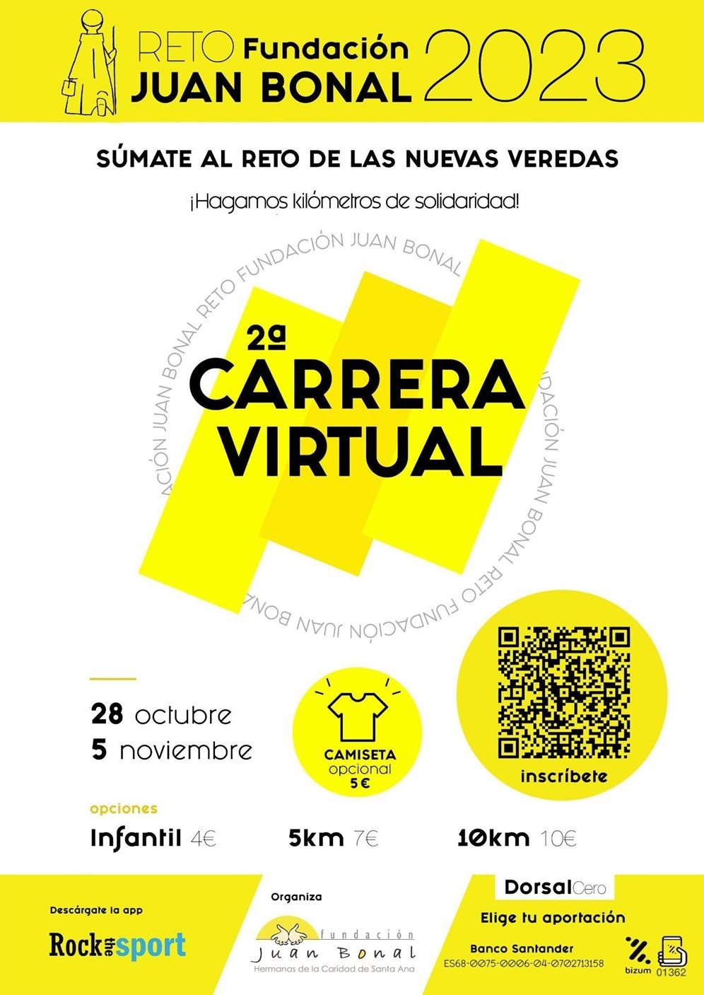 cartel reto carrera fjb 2023