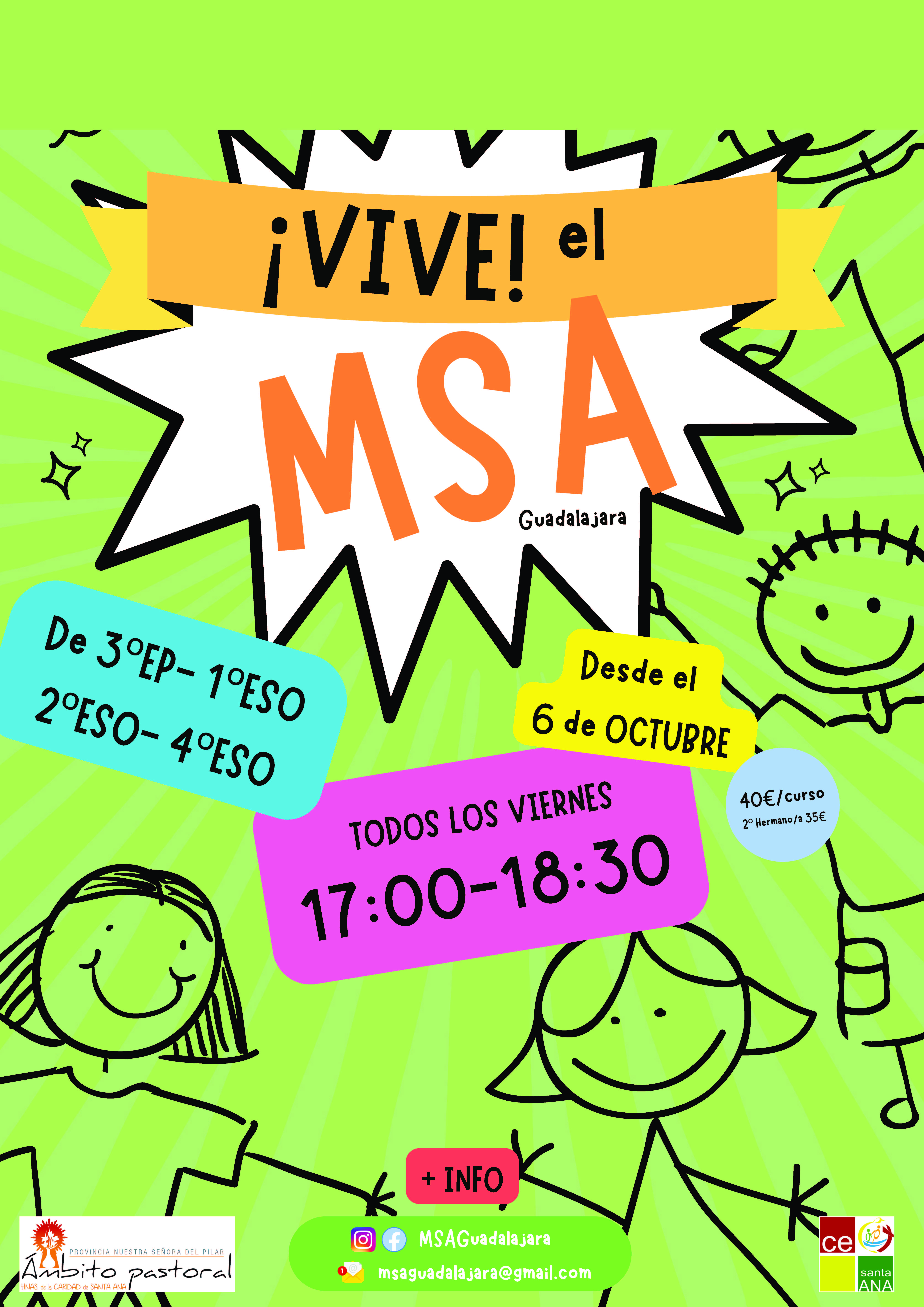 Cartel MSA 2023 2024