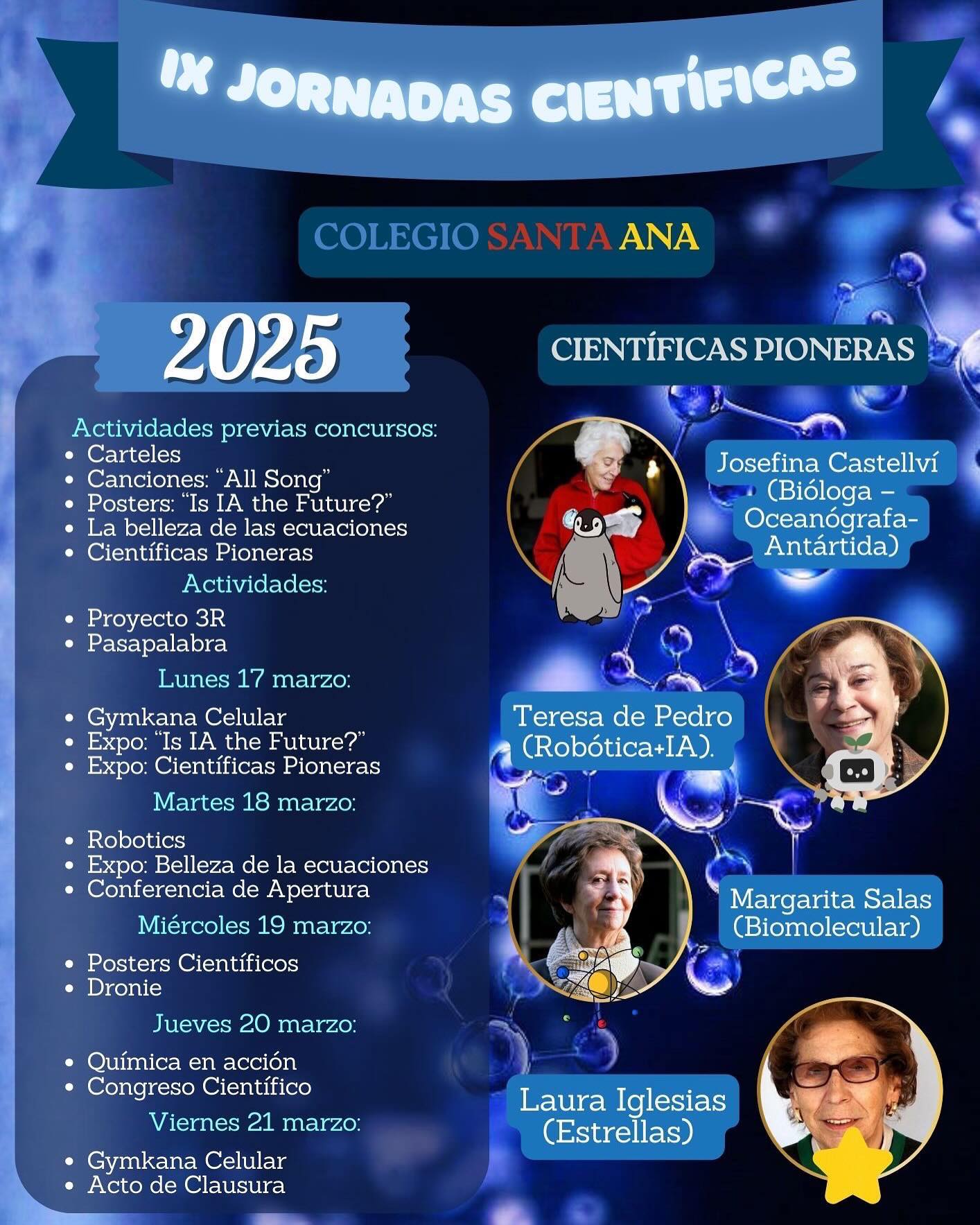 Cartes IX Jornadas Cientficas 2025