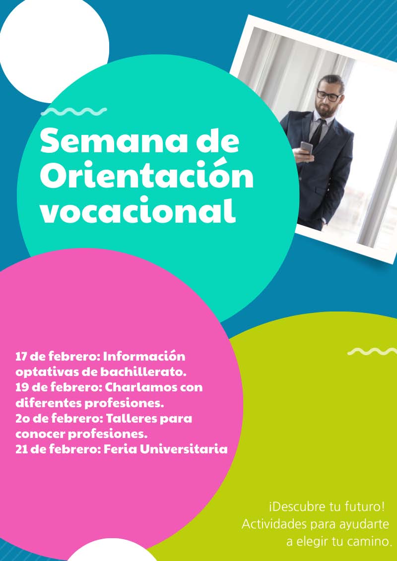 Semana Orientacin Vocacional 17al21 02 25