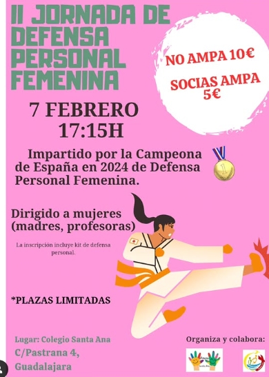 Cartel Defensa Personal febrero25
