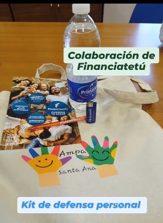 kit defensa personal b