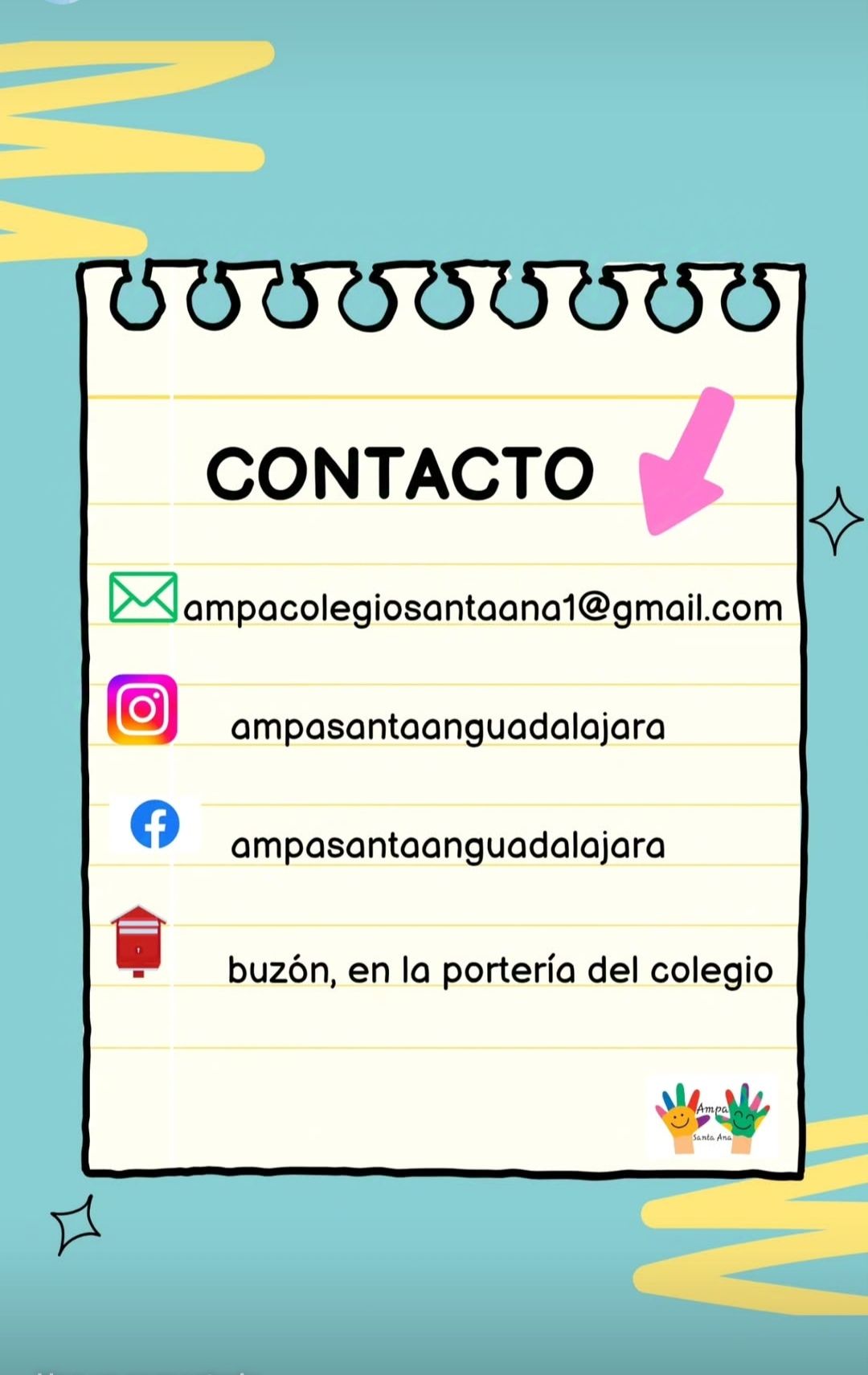 Contacto AMPA