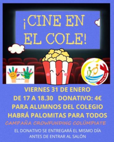Cine en el Cole