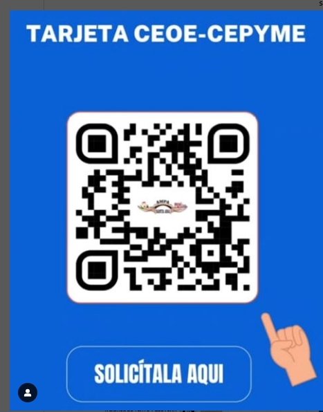 Tarjeta CEOE CEPYME