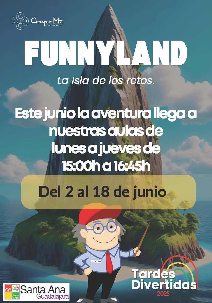 Cartel Creatividades Funnyland 2025