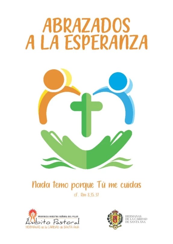 CARTEL ABRAZADOS A LA ESPERANZA