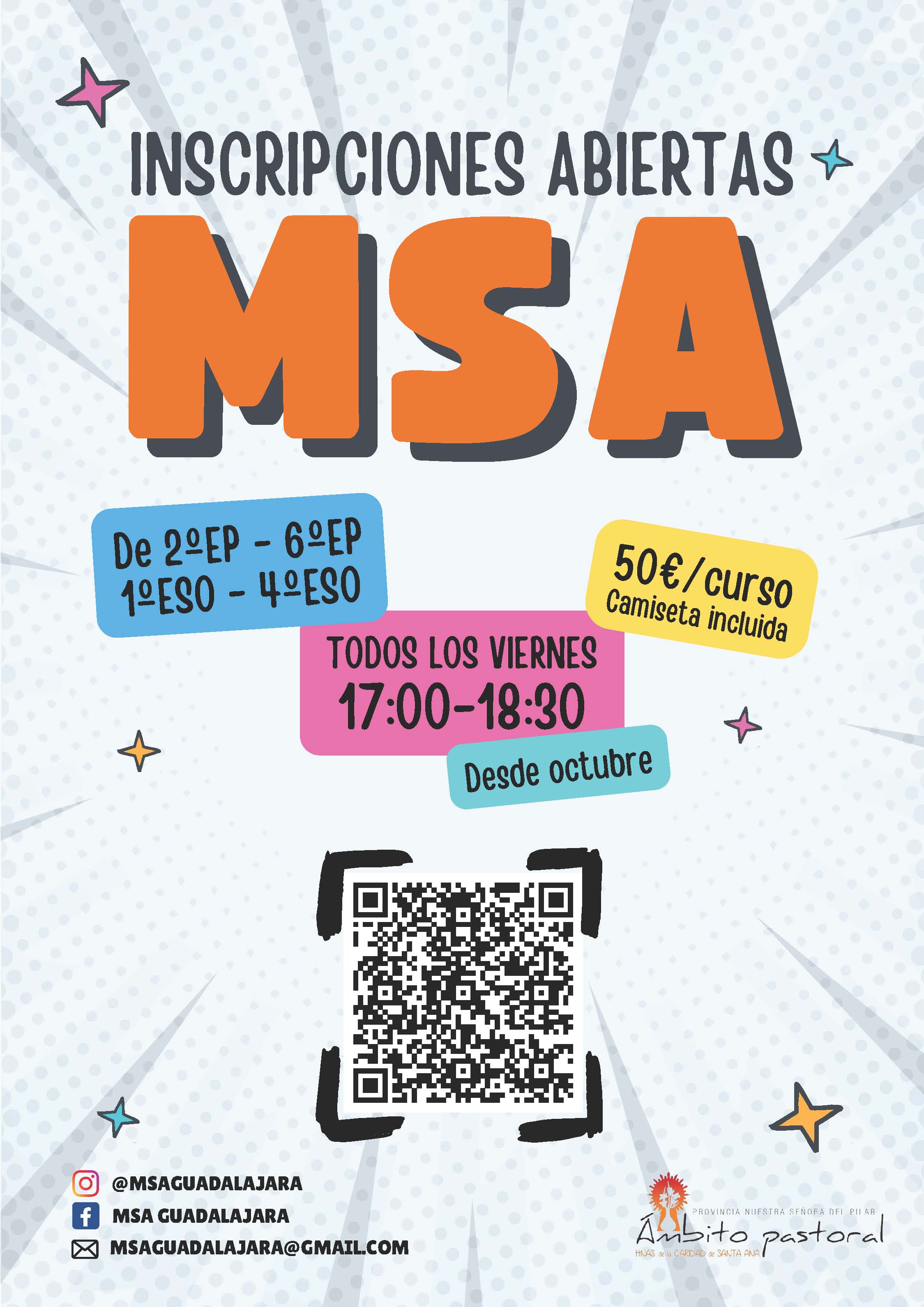 Cartel MSA 2024 2025