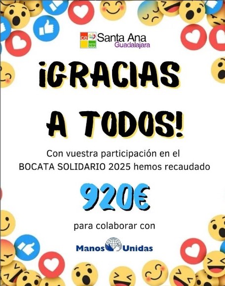 Bocata solidario 2025