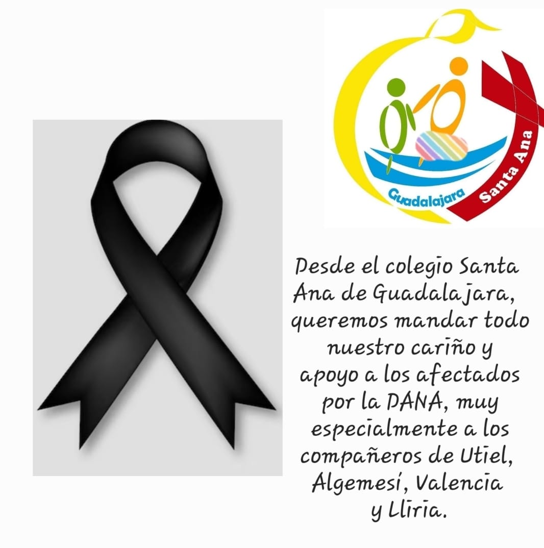 El colegio con los afectados DANA