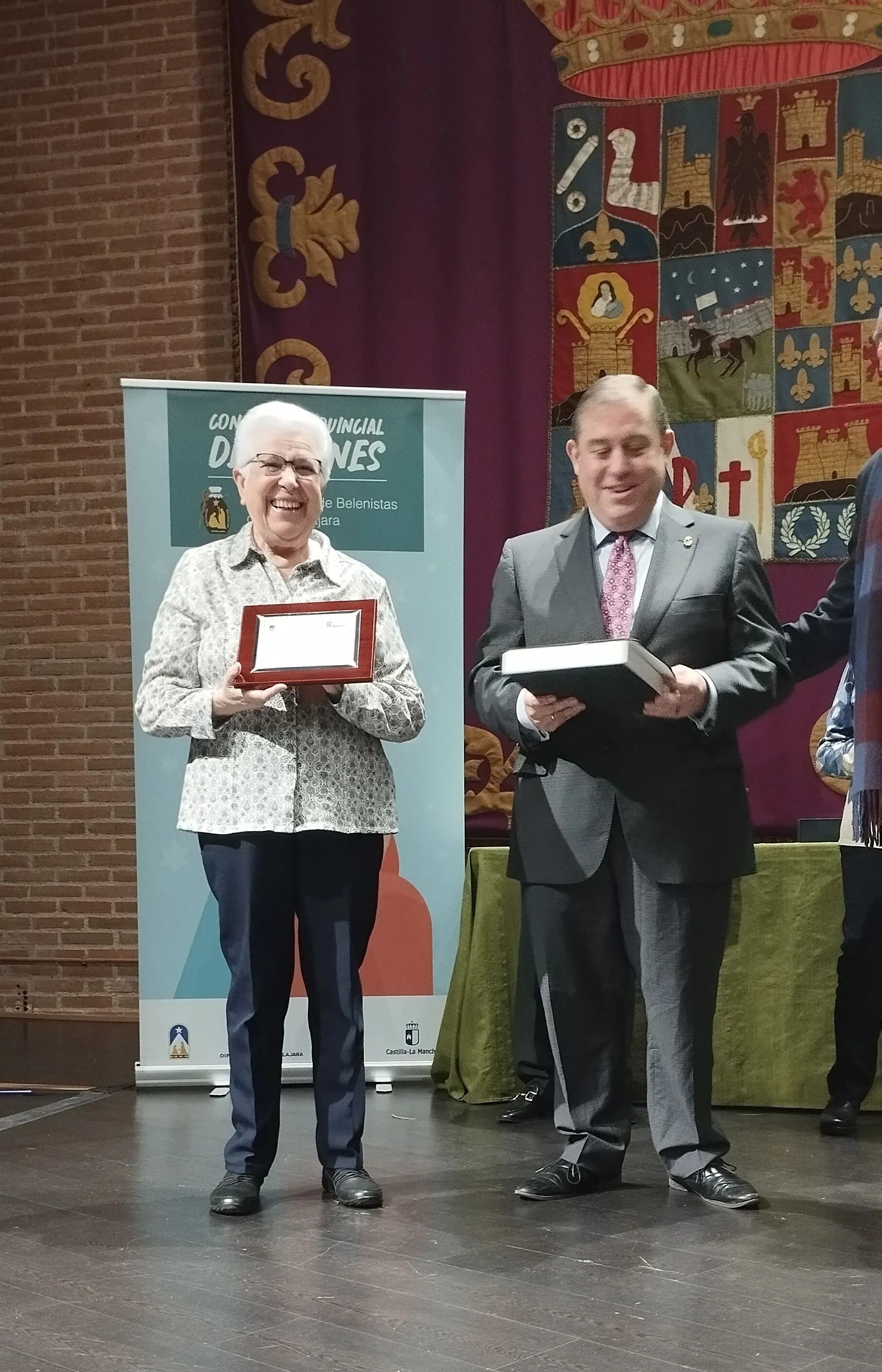Entrega Placa Belenismo