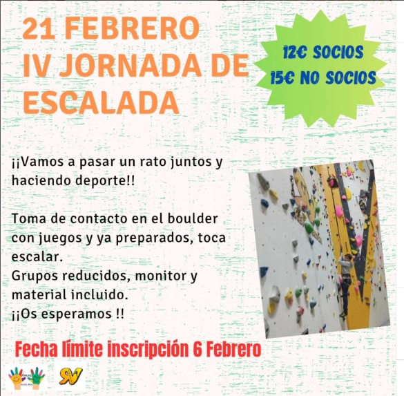 IV Jornada Escalada 2026