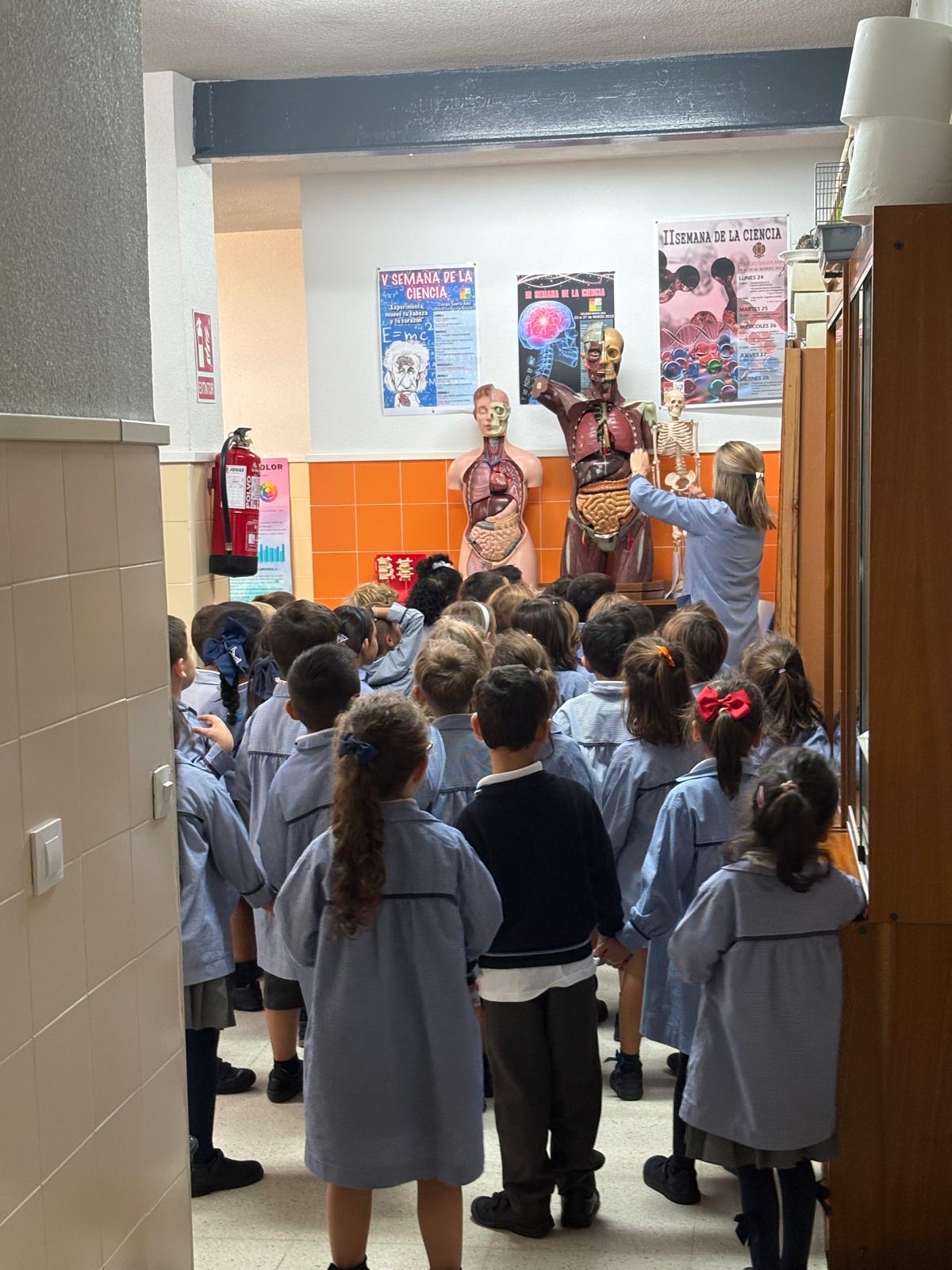 Visita al cole octubre 2025 2