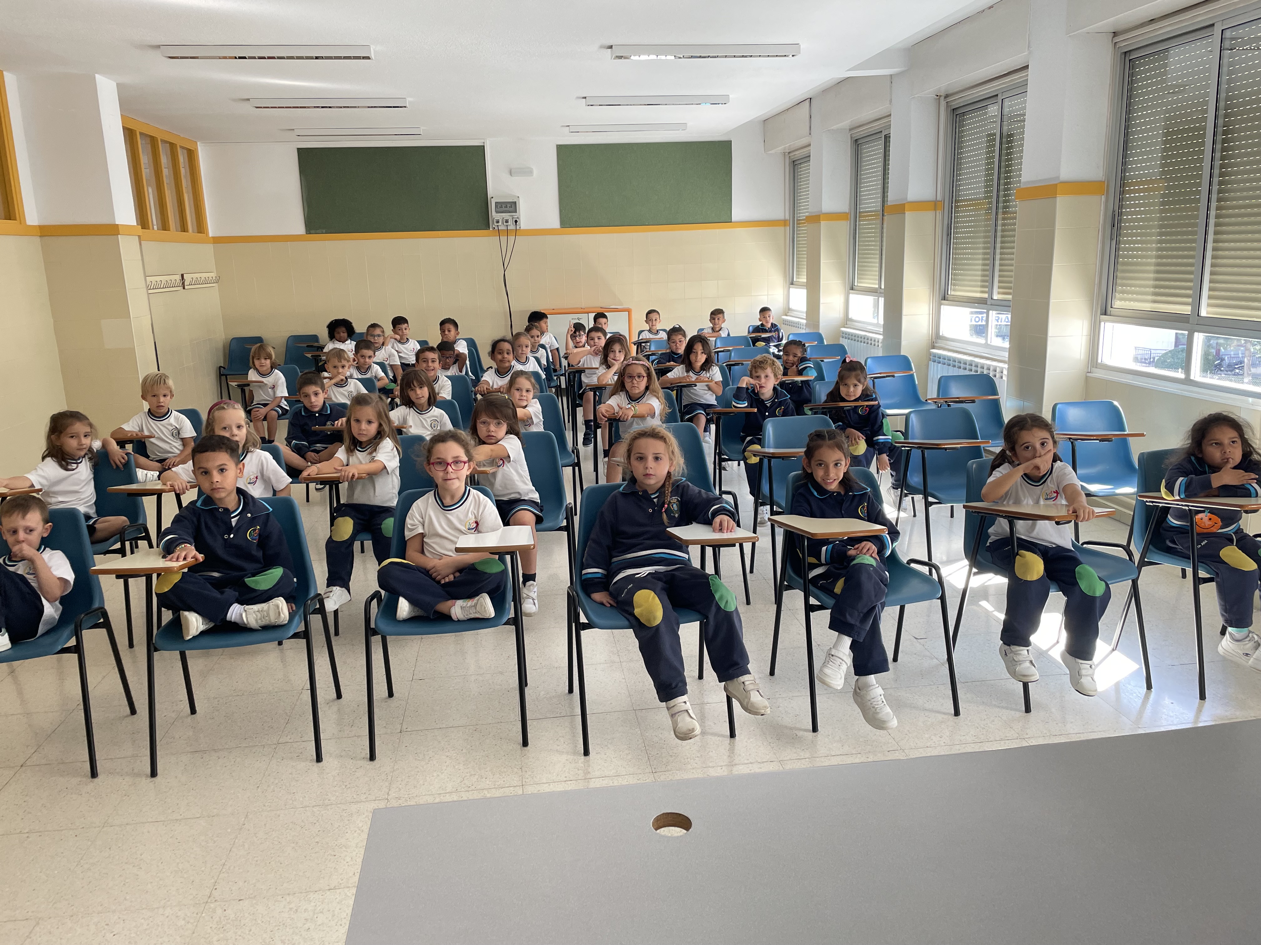 Visita al cole octubre 2025 9