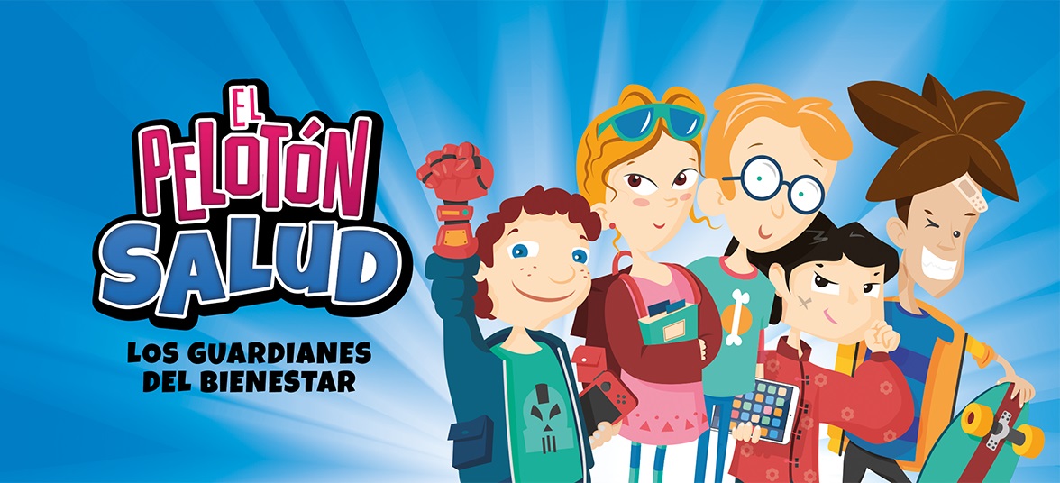 pelotn de la salud