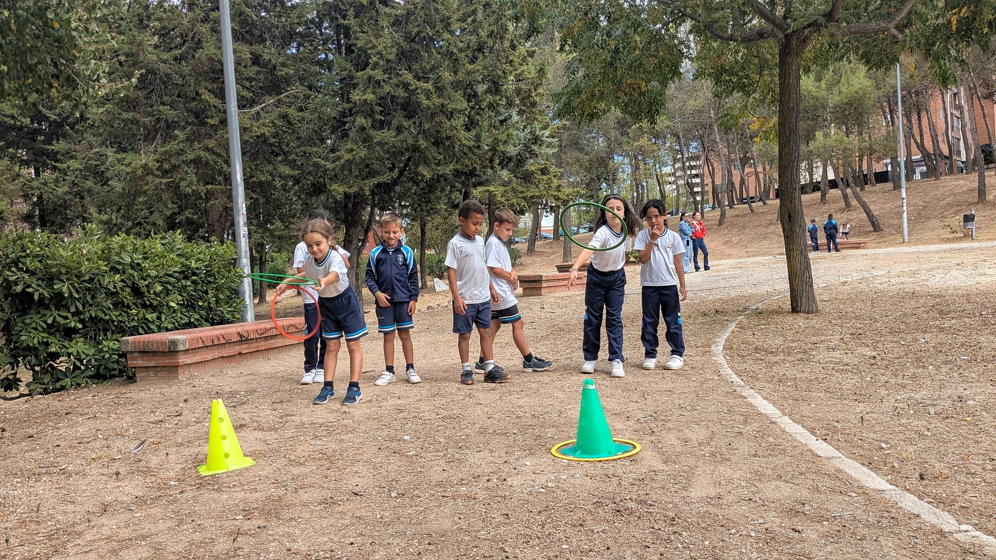 JUEGOS EN EL PARQUE