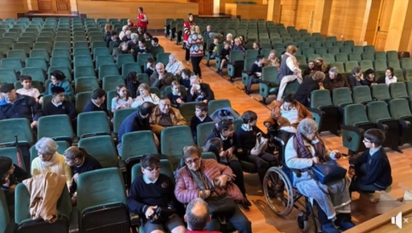 ENCUENTRO CON NUESTROS MAYORES