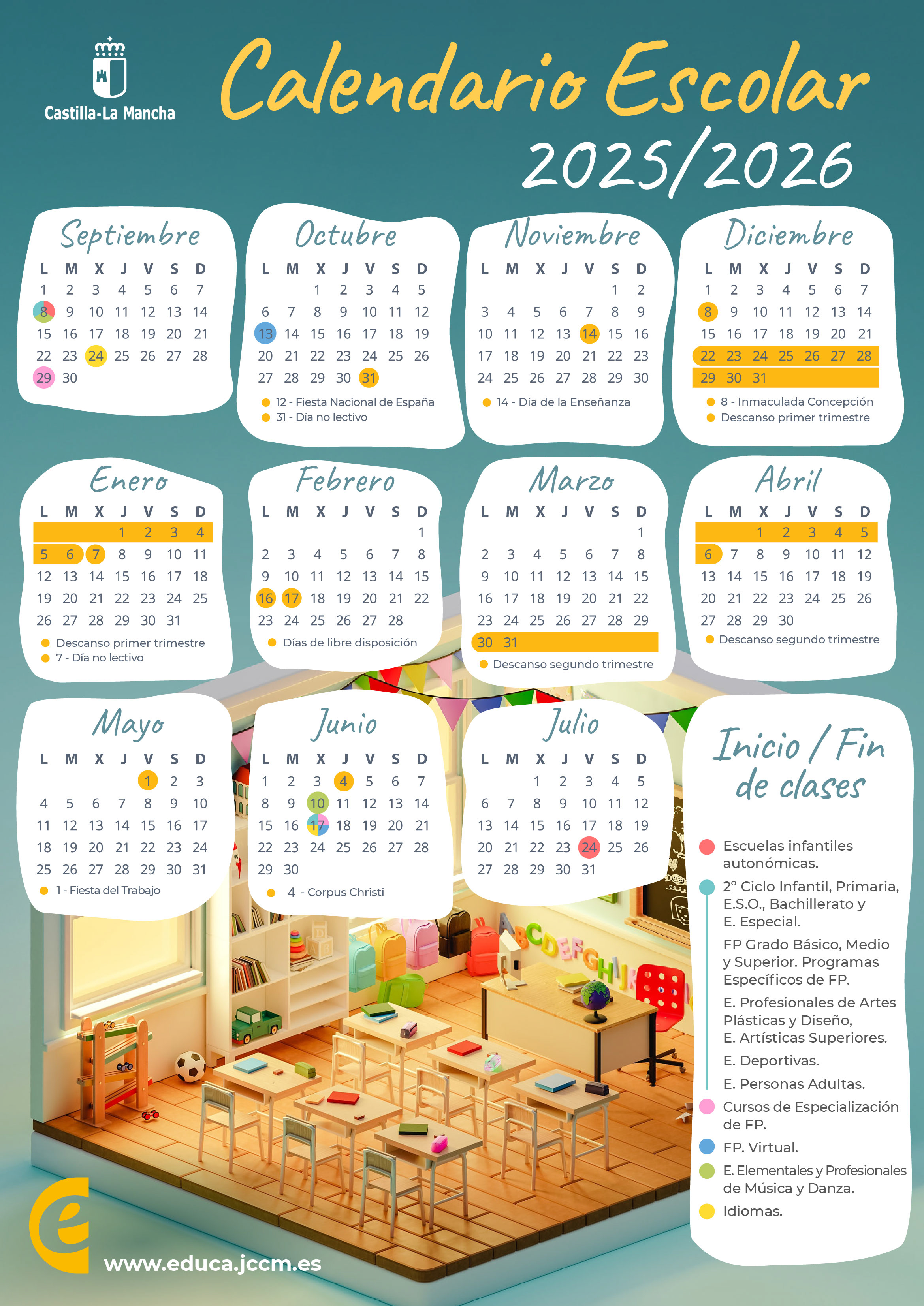 CalendarioEscolar 2025 2026