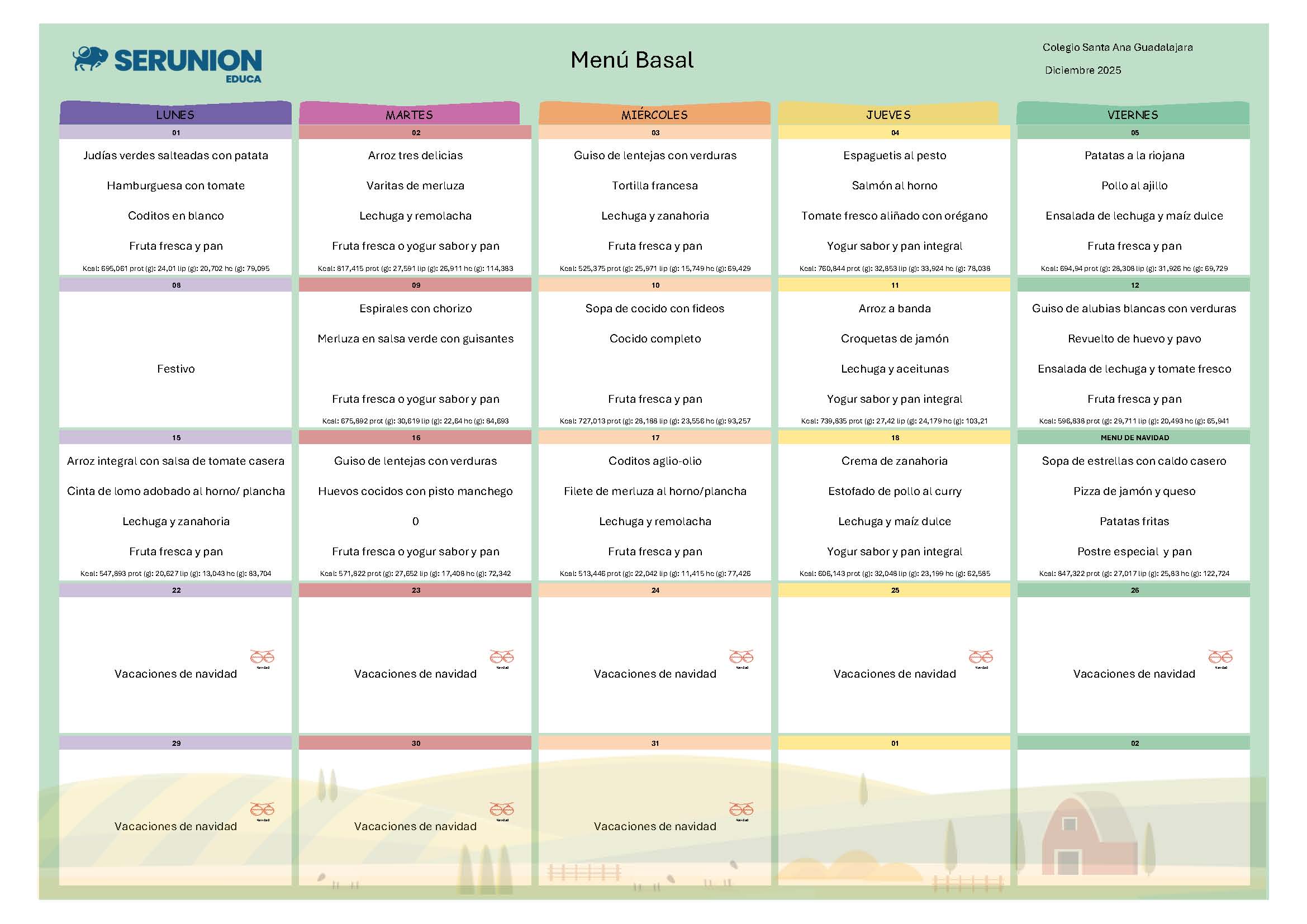 Men diciembre 2025 Pgina 1
