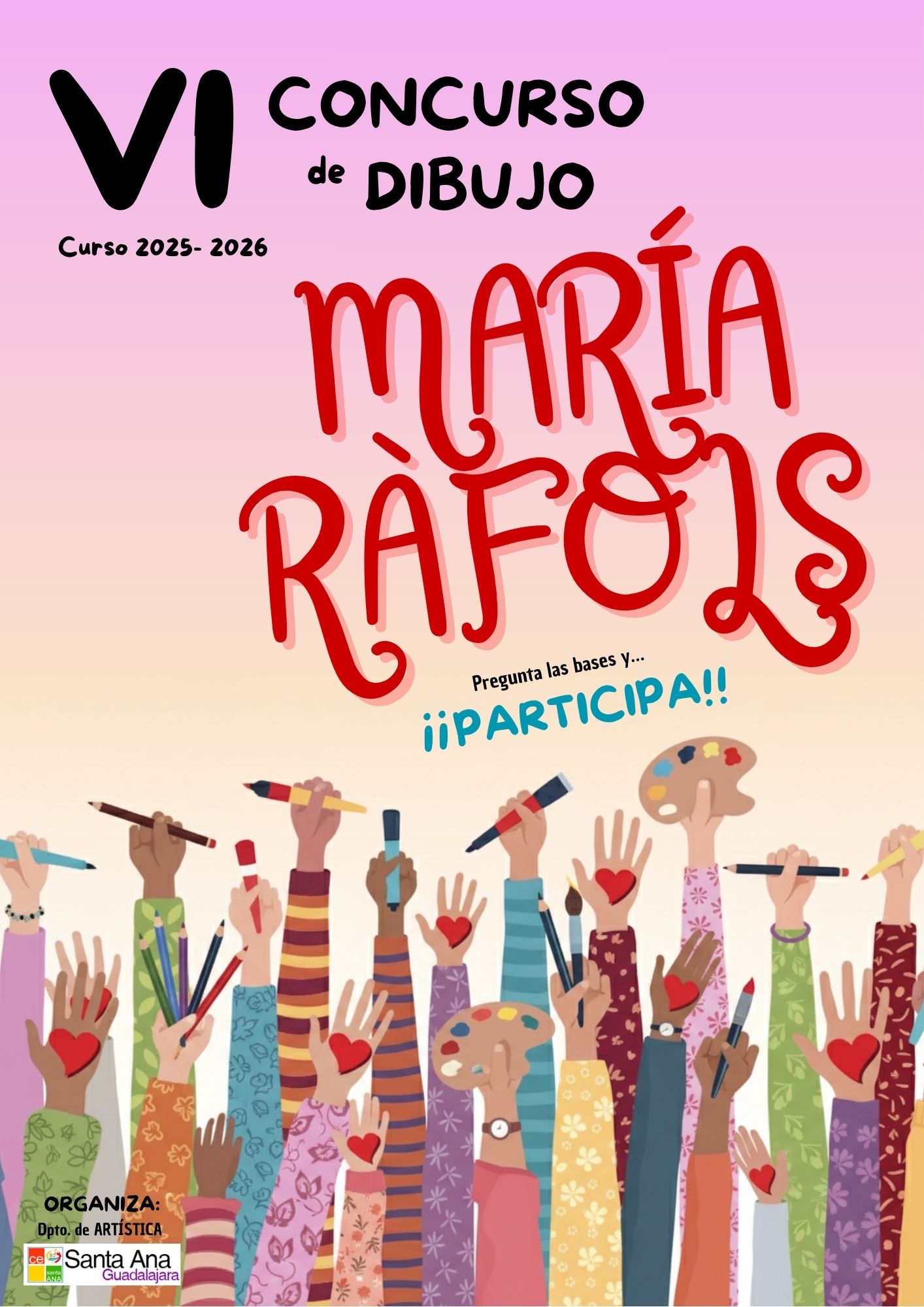 VI CONCURSO DIBUJO MARÍA RAFOLS