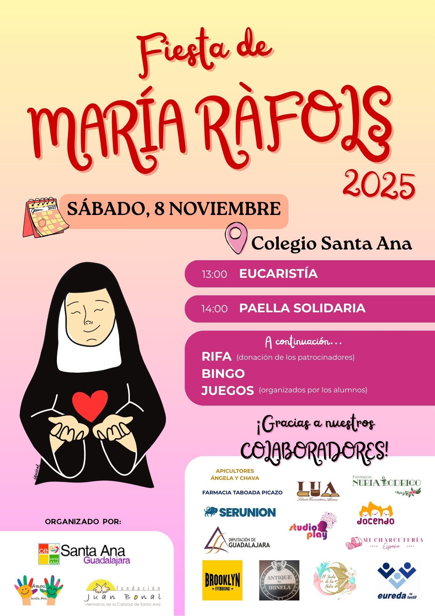 Fiesta MR 8 noviembre