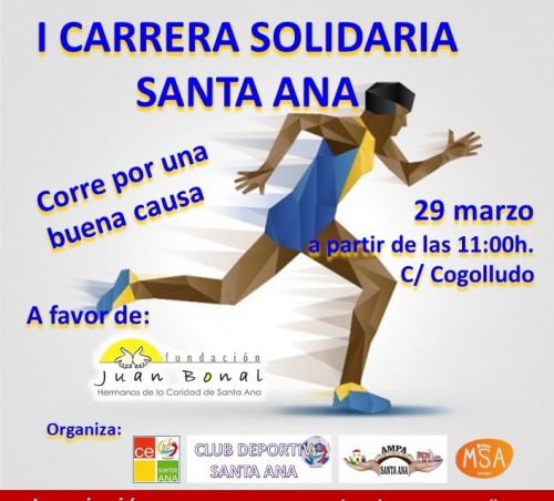 I CARRERA SOLIDARIA