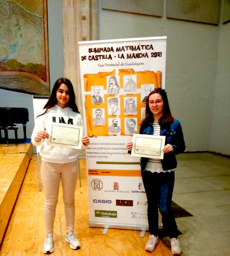 GANADORAS OLIMPIADAS MATE