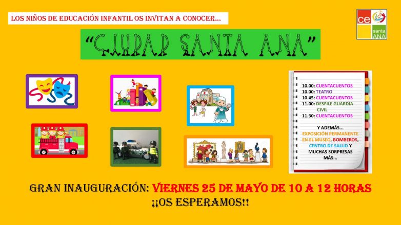 INAUGURACIÓN "CIUDAD SANTA ANA"