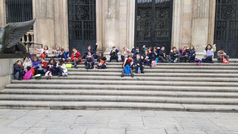 2º de Primaria visita el Museo Arqueológico Nacional
