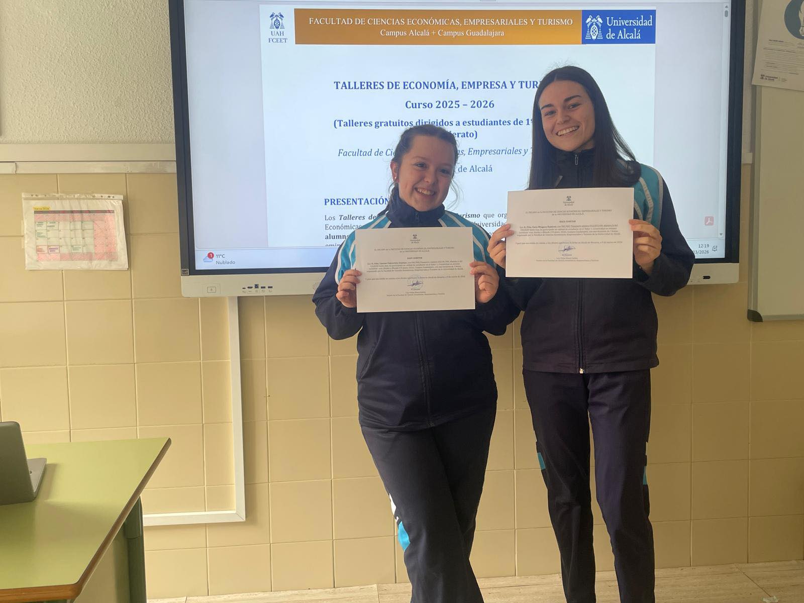 TALLERES DE ECONOMÍA, EMPRESA Y TURISMO