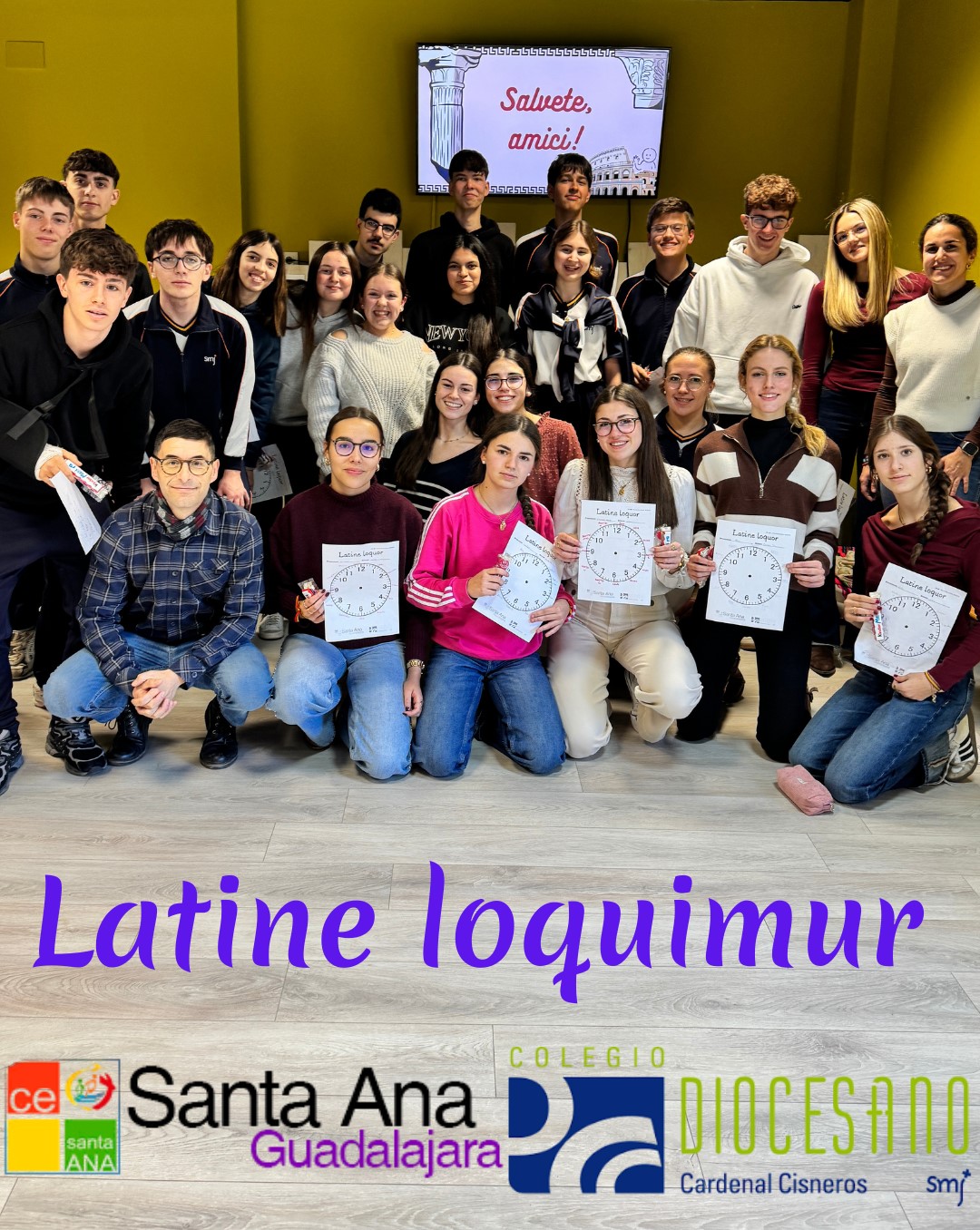 LATINE LOQUIMUR